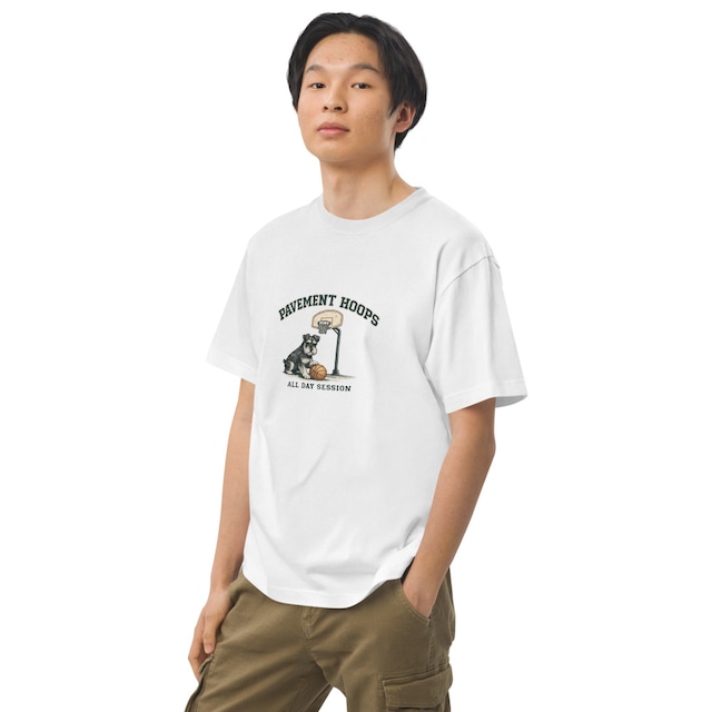 Pavement Hoops Tee S0041