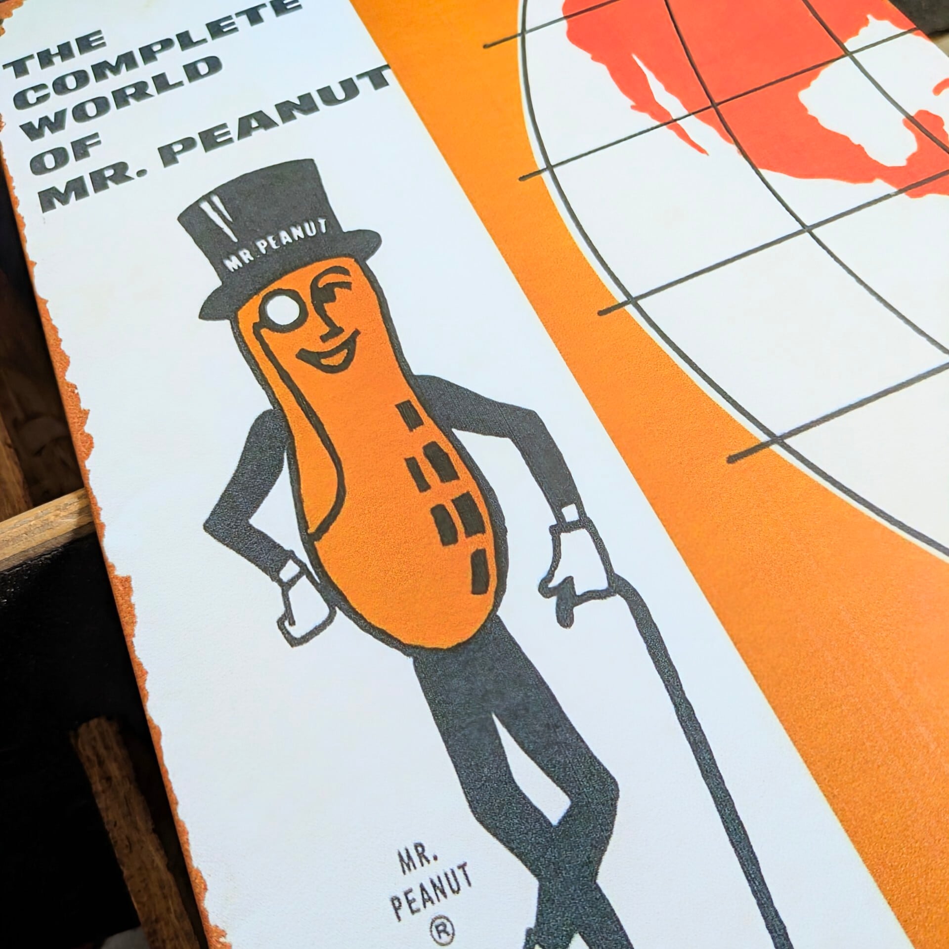 送料無料!ちょうどいいブリキ看板【 Mr.ピーナッツ / Planters 】 METAL SIGN / メタルサイン / ブリキ看板 / サインボード / ビンテージ加工 〚アメリカン雑貨 アメトイ〛