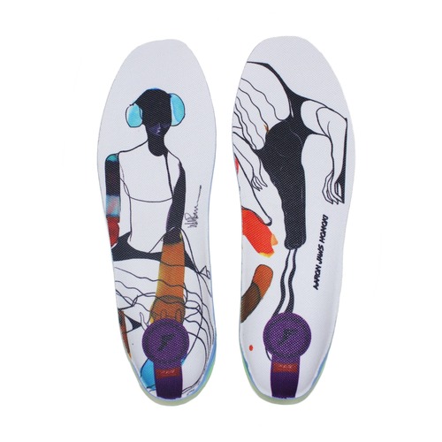 FP INSOLES ELITE HI PRO JAWS x WILL BARRAS