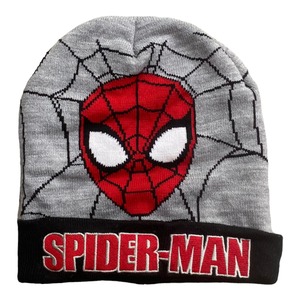 SPIDER-MAN SPIDER WEB DESIGN KNIT CAP