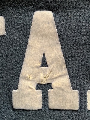 70's Champion スウェットパーカ "YALE" バータグ フェルト  表記(M)