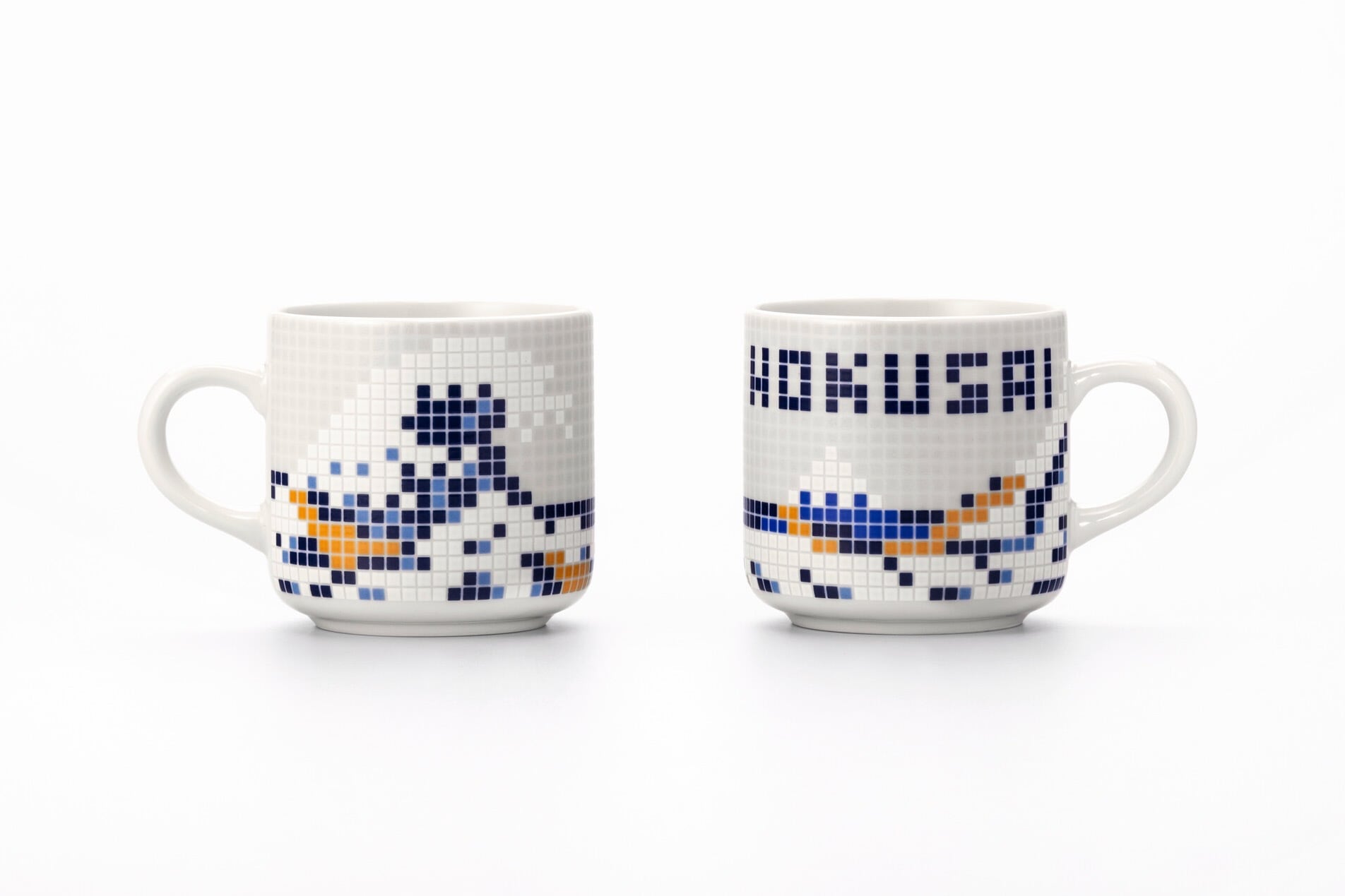 HOKUSAI タイルマグ | TOKYO PiXEL. shop & gallery