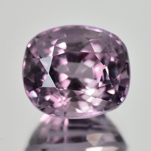 ◆パープル ピンク スピネル 1.50ct ルース  クッション
