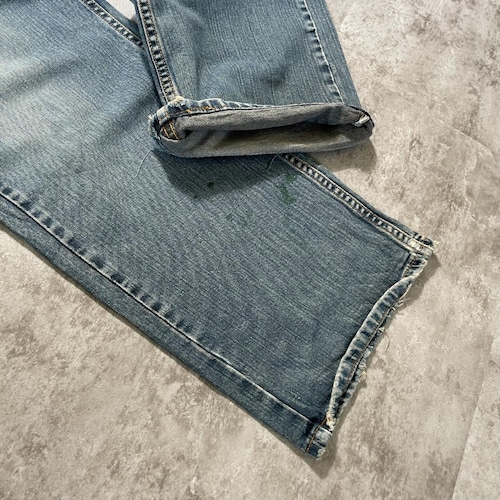 【W31 L32】 メキシコ製 usa levi's リーバイス 567 詳細写真10