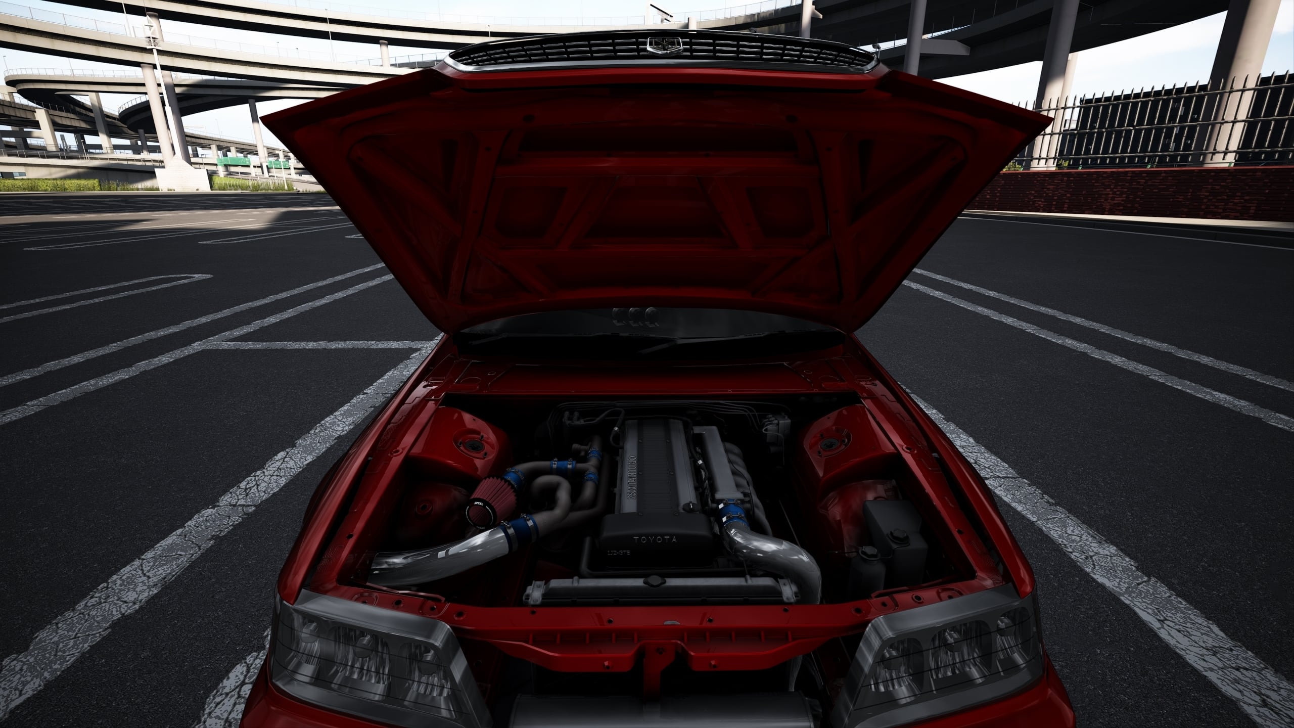 Assetto Corsa用MOD】Kunnyzエアロ仕様 TOYOTA JZX100 MARKⅡ