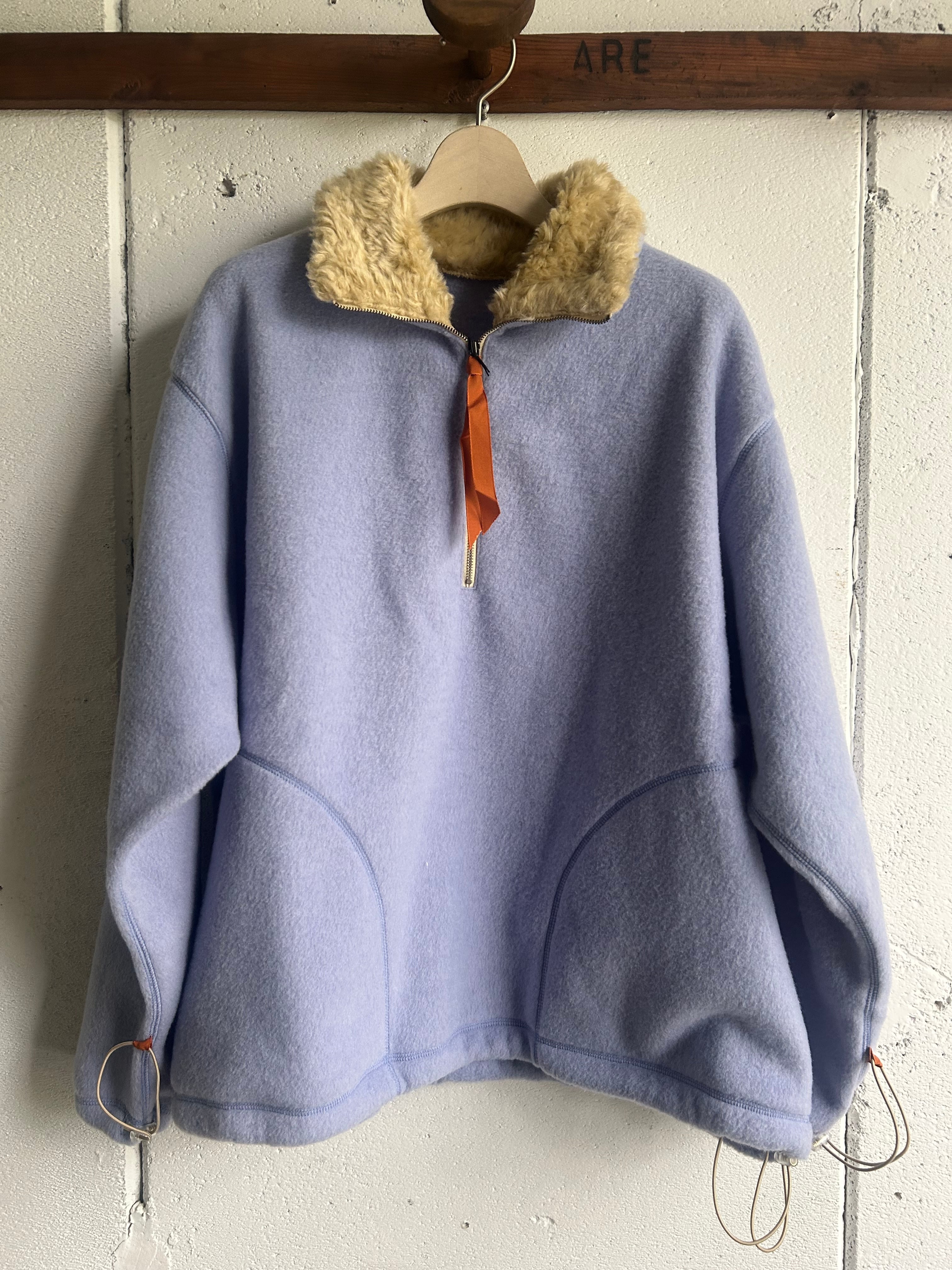 PONTI  Wool fleece sweater