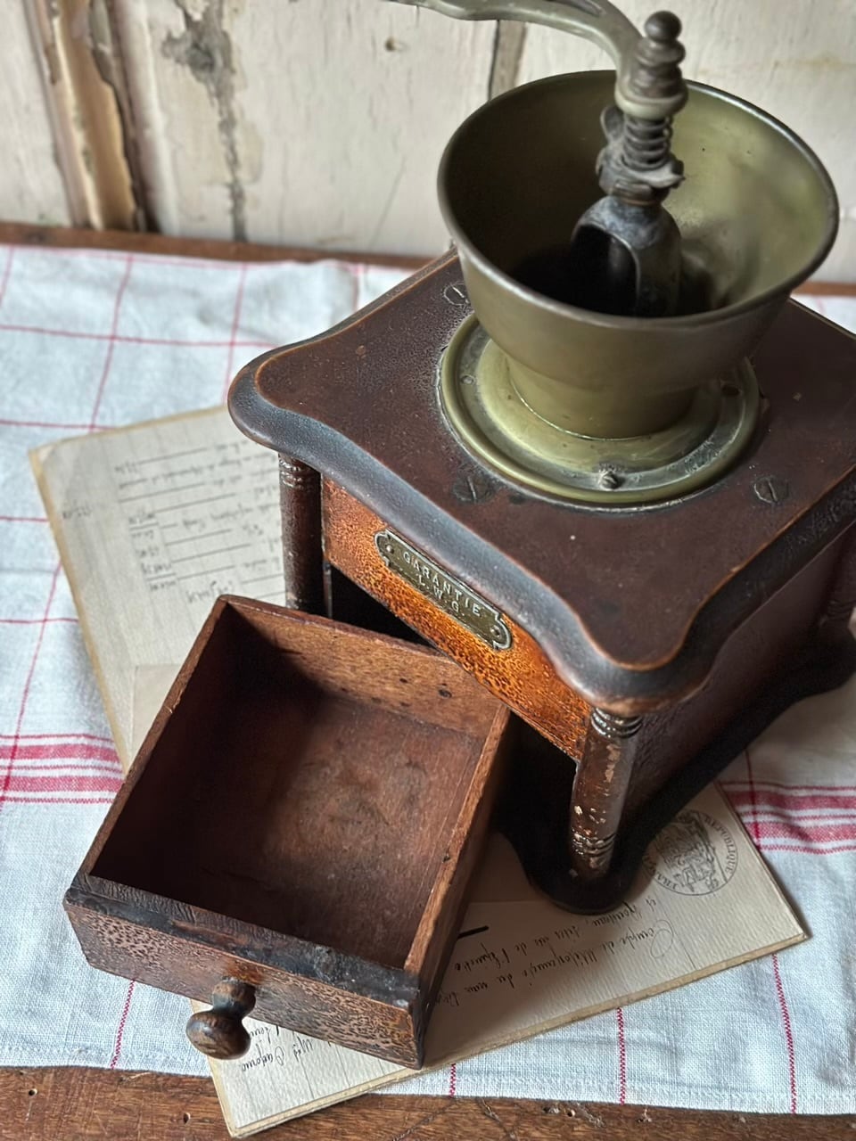 コーヒーミル GARANTIE L.V.G. | Brocante de La Cocotte （フランス