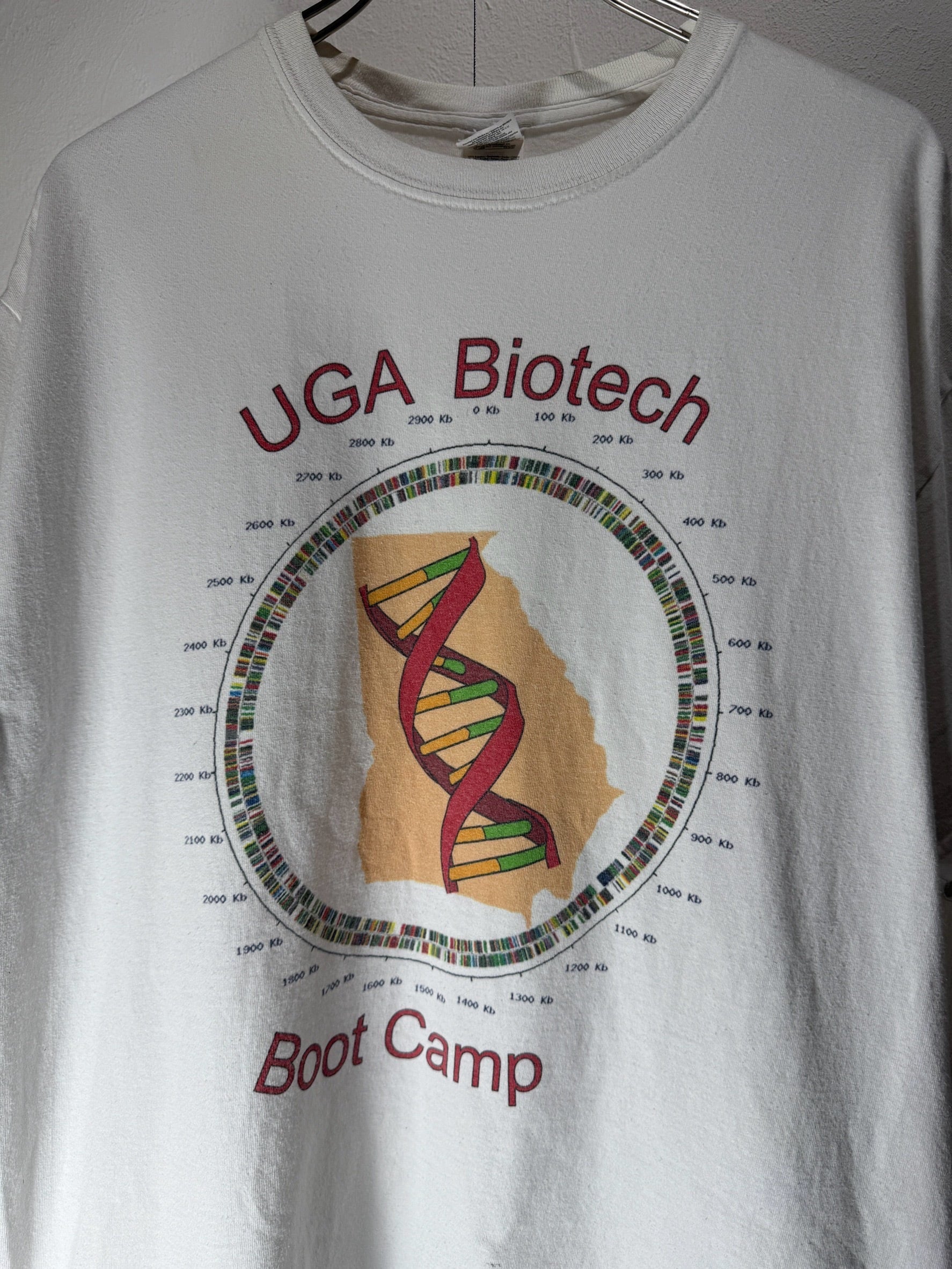 USA “UGA Biotech Boot Camp” DNA Graphic T-shirt