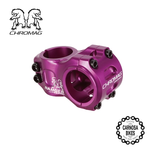 【Chromag】RANGER V2 STEM [レンジャーV2 ステム] Purple Φ31.8mm