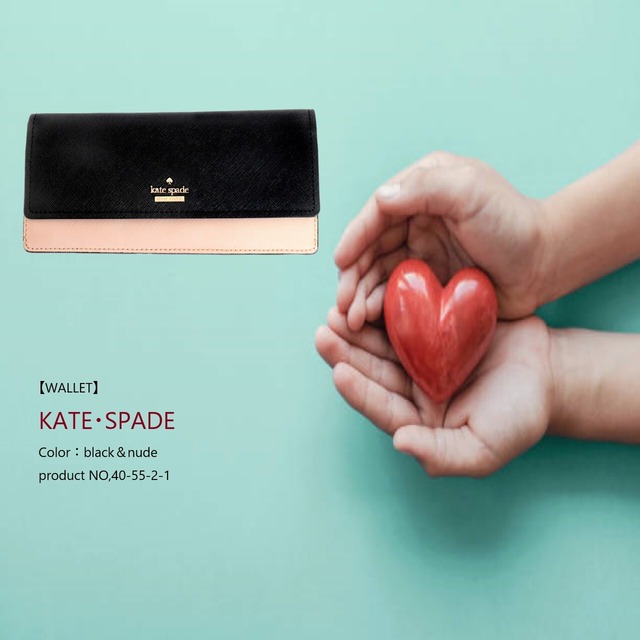 NO,40-55-2-1【WALLET】KATE SPADE