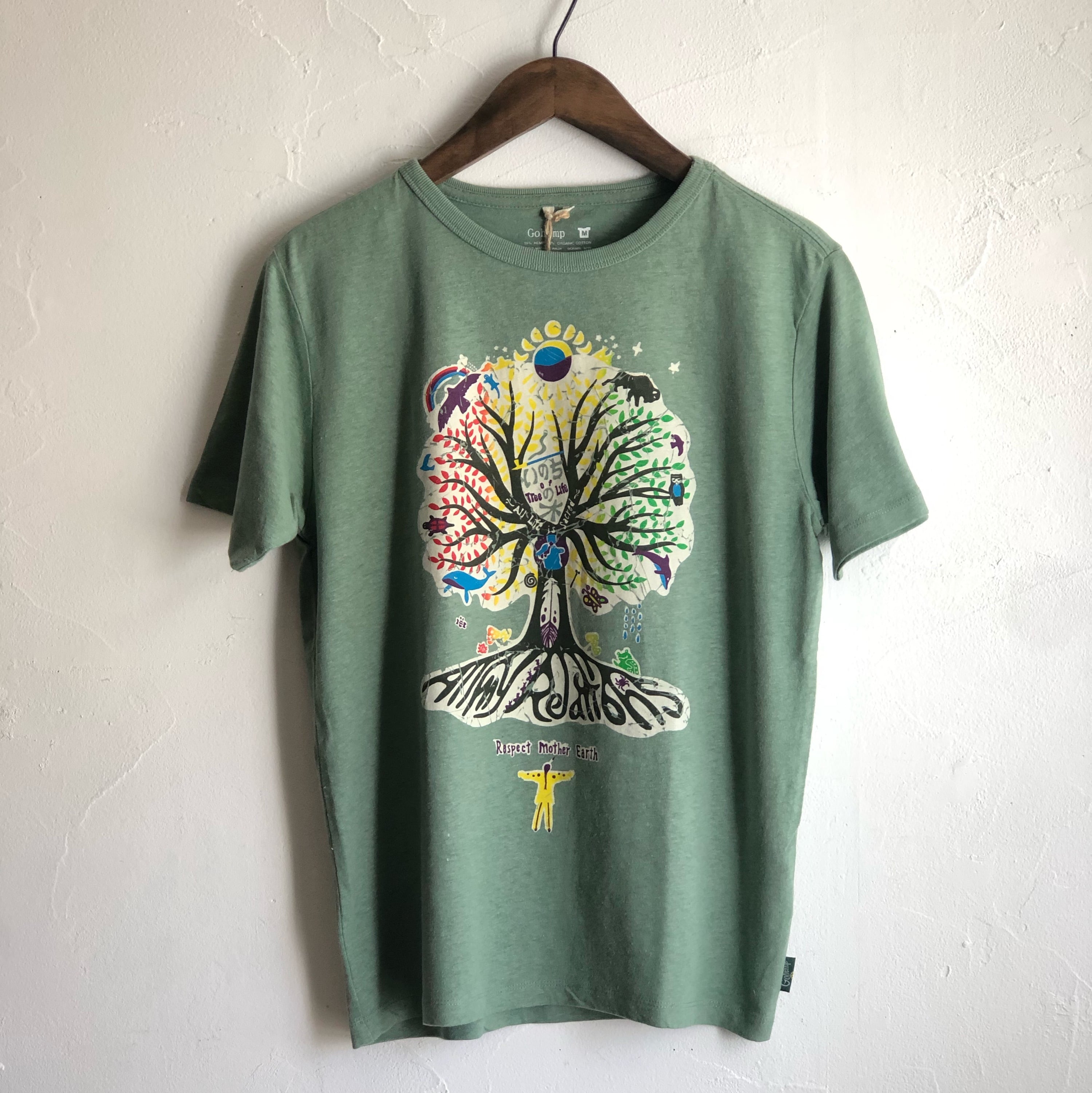 SLOW TURTLE ヘヴンTシャツ '14 Tree Of Life いのちの木 | 稲吉商店