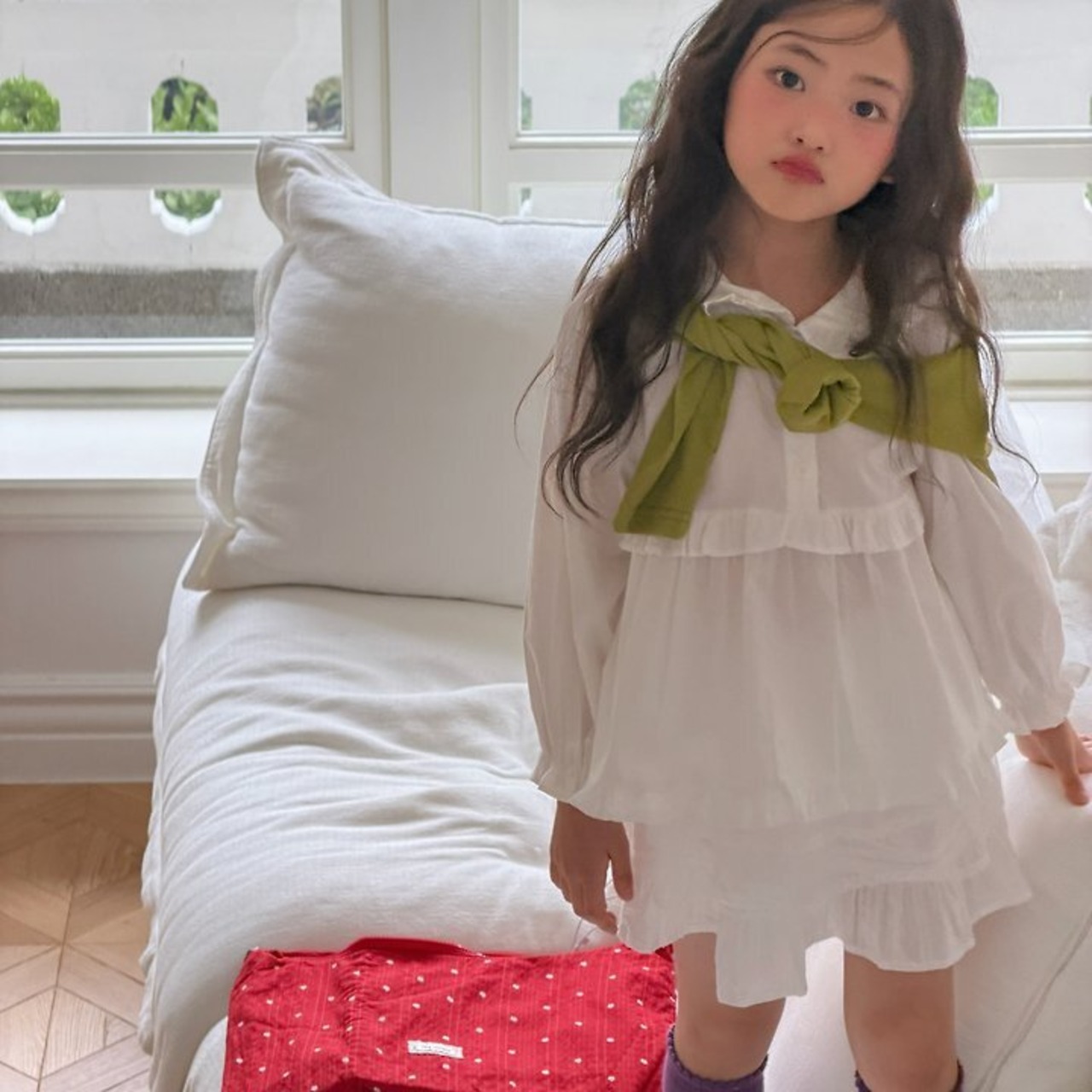 韓国子供服 / ninibello / Garden Skirt / スカート *XS~XXL*