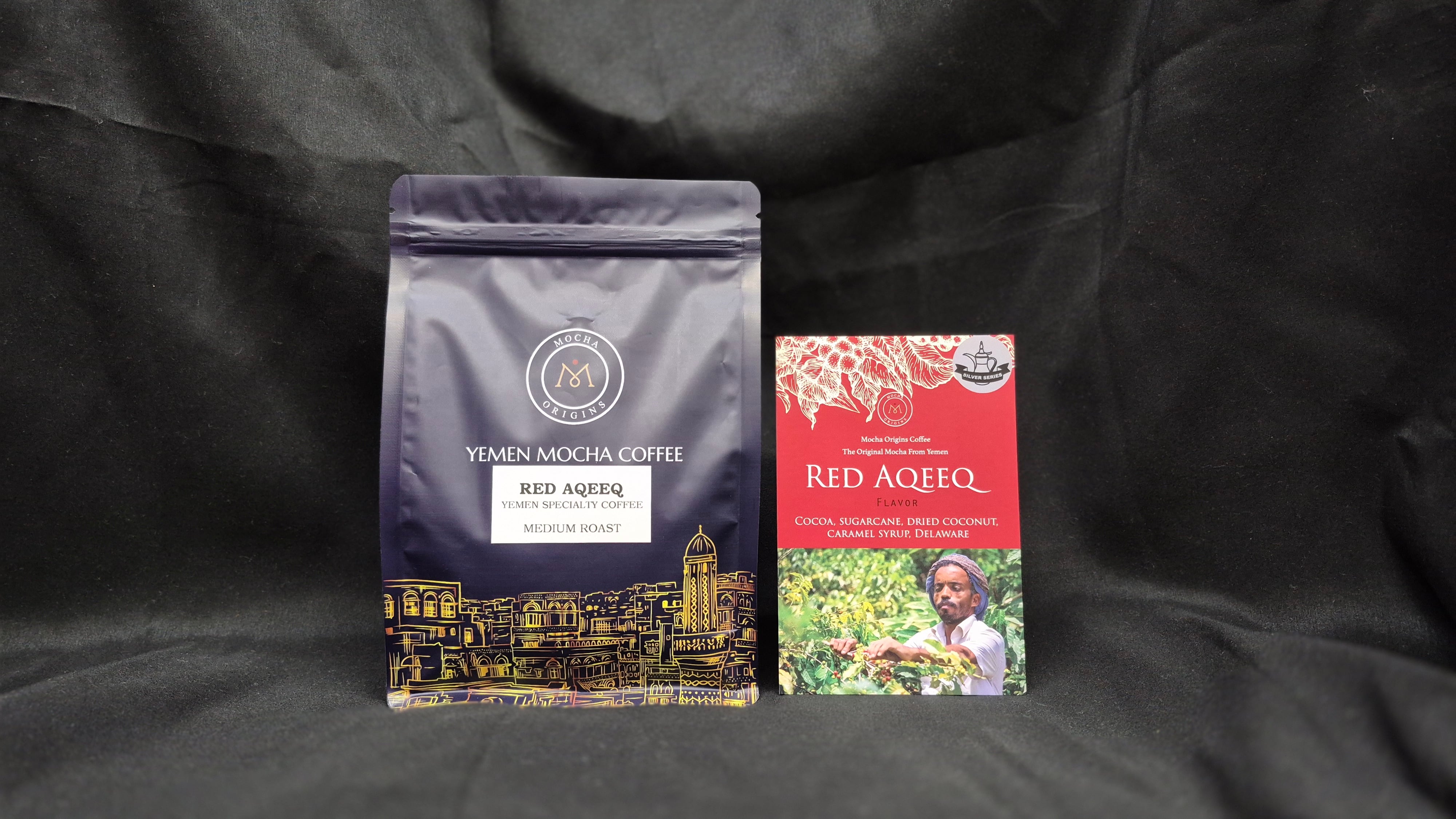 100g] RED AQEEQ ( SILVER SERIES ) イエメン産モカコーヒー | Mocha