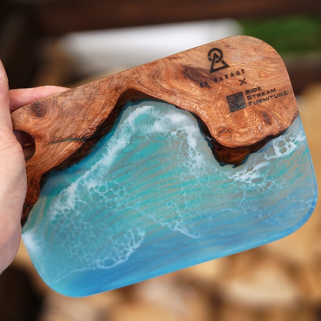 Resin Cutting Board「EARTH BOARD」- Ver ZENIBAKO