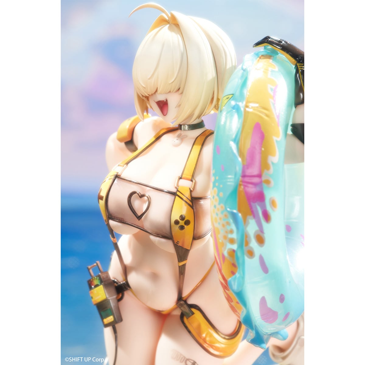 勝利の女神：NIKKE エレグ：ブーム・アンド・ショック 1/7 完成品
