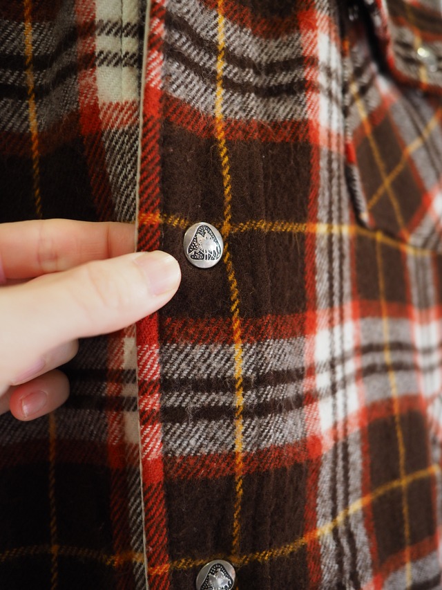 Reversible Hooded Jacket with Plaid Lining