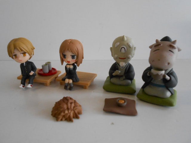 ☆Krt28Gz 夏目友人帳ニャンコ先生縁起物これくしょん全8種