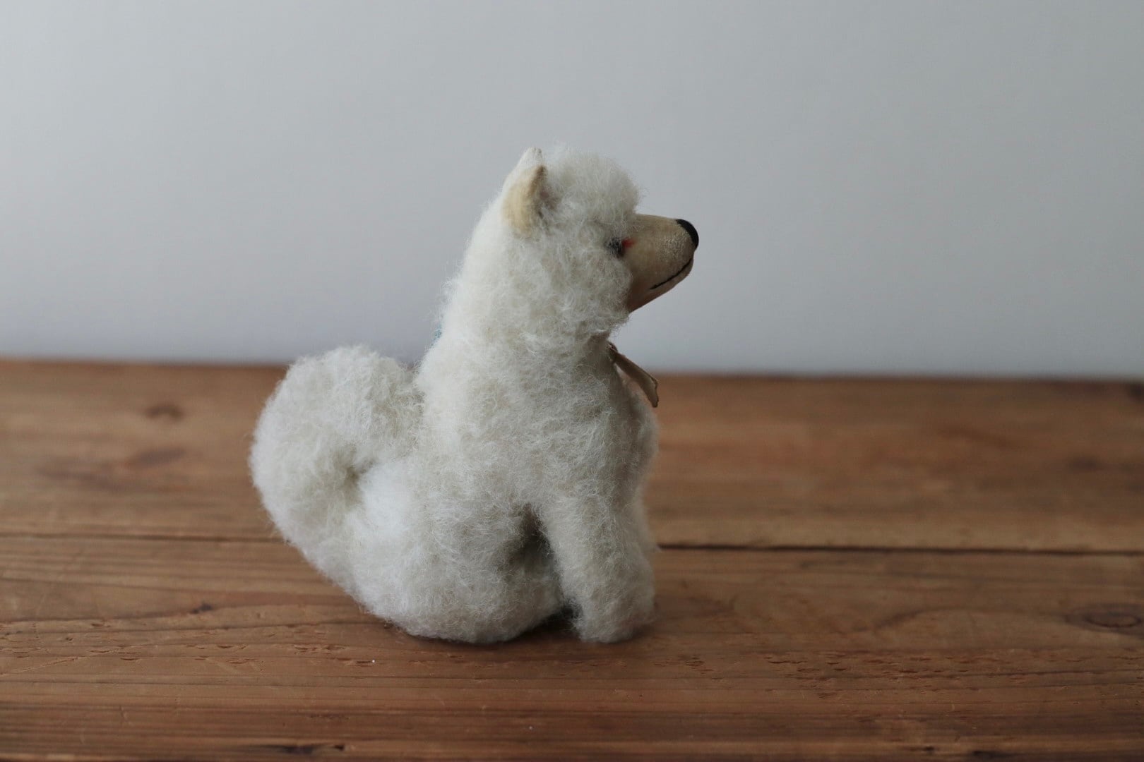 アンティーク シュタイフ 犬 チャウチャウChow 10㎝