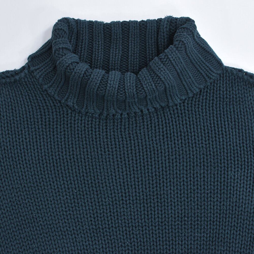 00s J.CREW ジェイ・クルー タートルネック コットン プルオーバー