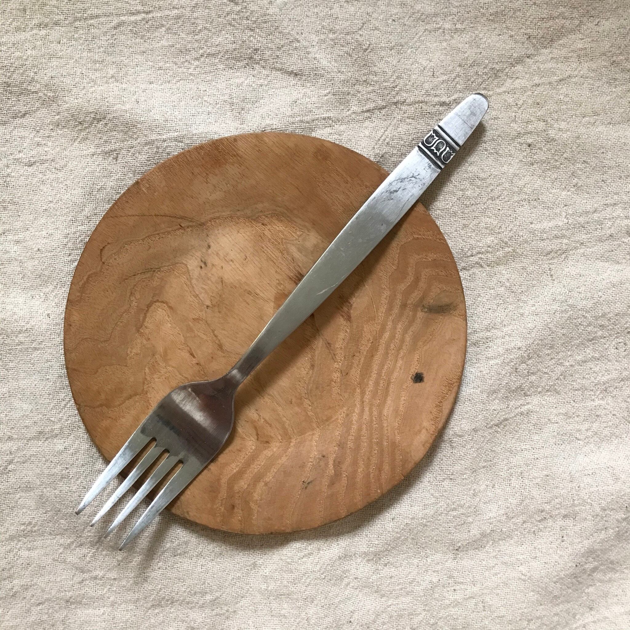 ステンレスのフォーク2