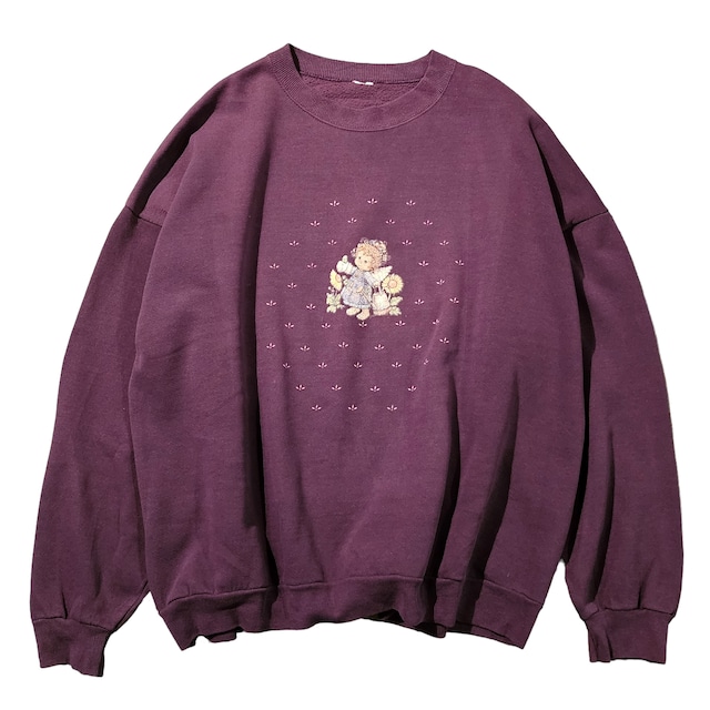 VINTAGE PRINTED SWEATSHIRT 【DW913】