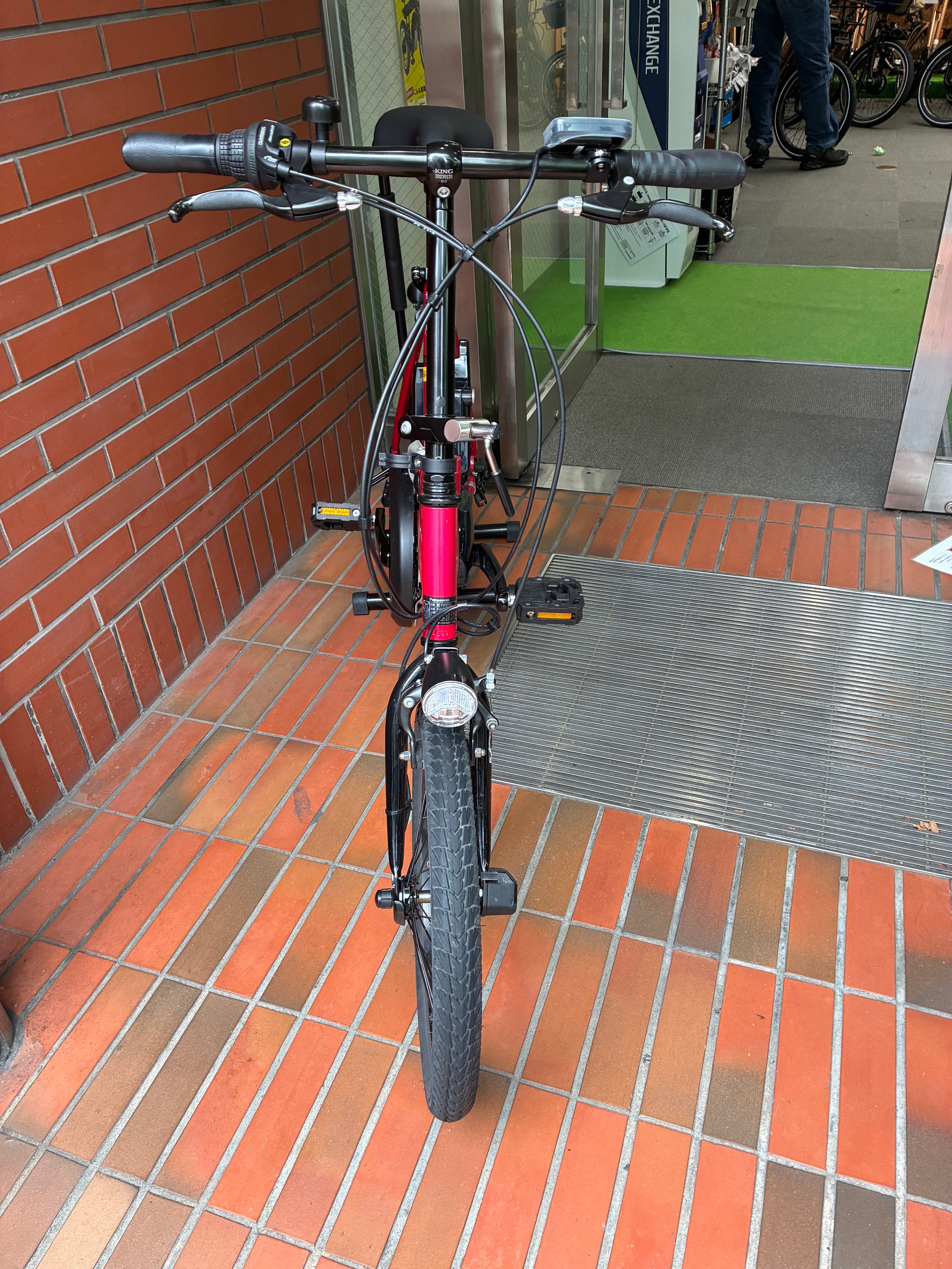 Panasonic OFFTIME パナソニック オフタイム 電動アシスト 極上中古車