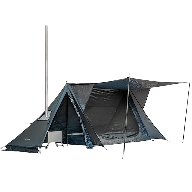 3F UL GEAR LANSHAN ティピーテント 防水PU5000mm+ 760g超軽量 大空間