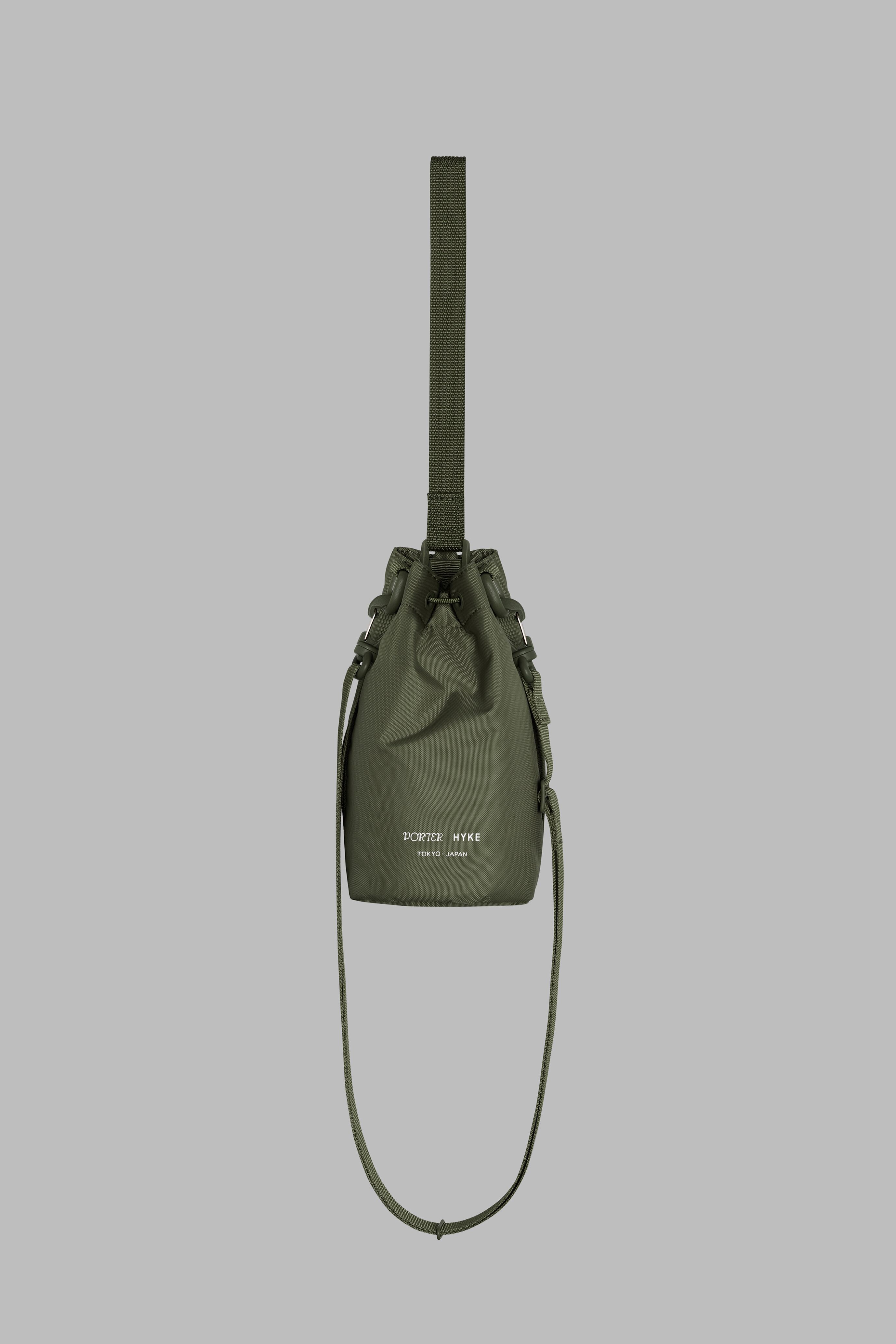 HYKE【ハイク】POTER X HYKE BONSAC MINI & COIN CASE 19356 / OLIVE