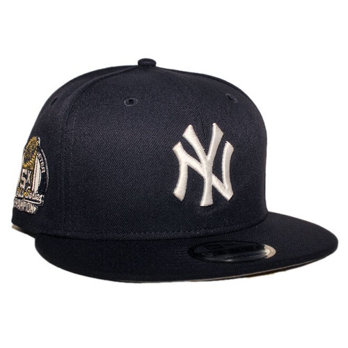 ニューエラ スナップバックキャップ 帽子 NEW ERA 9fifty メンズ レディース デレク ジーター MLB ニューヨーク ヤンキース フリーサイズ 950HOF-AP60292902
