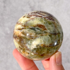 イエローオパール スフィア * Yellow opal * 天然石