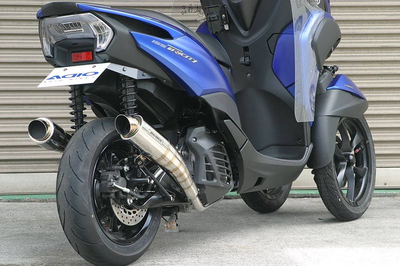 YAMAHA トリシティ155(SG37J) BB-SHOOTマフラー | adio