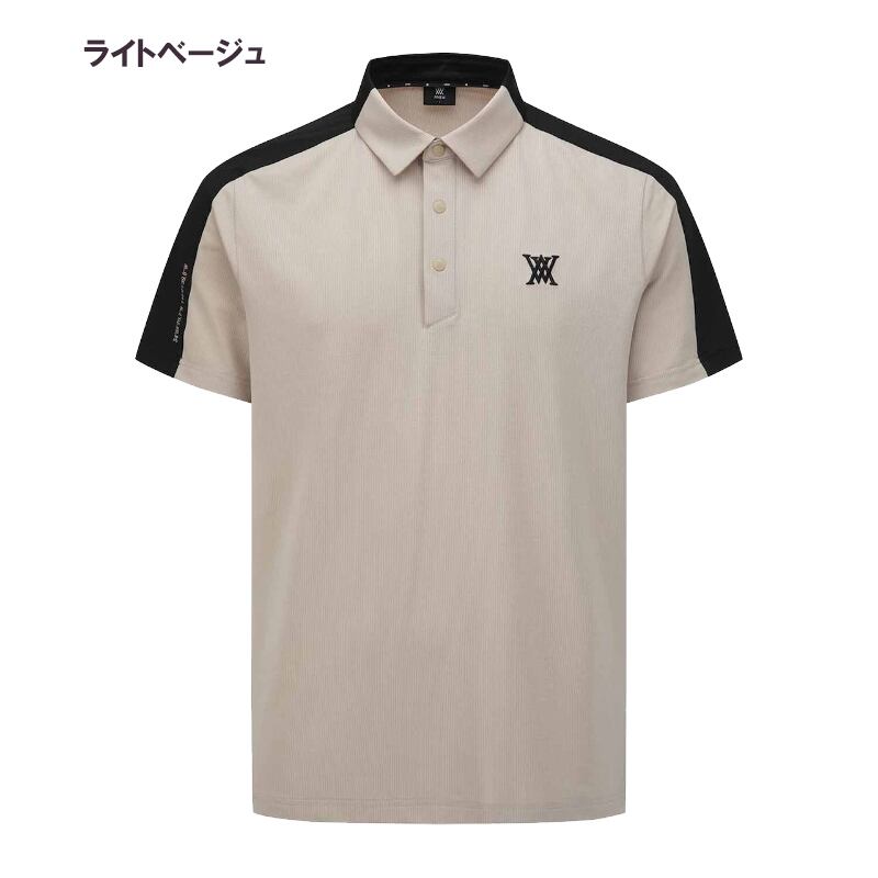 #FR2GOLF アコーディアゴルフ コラボ ブラック ポロシャツ FR2GOLF アコーディアゴルフ コラボ ブラック ポロシャツ ドライ