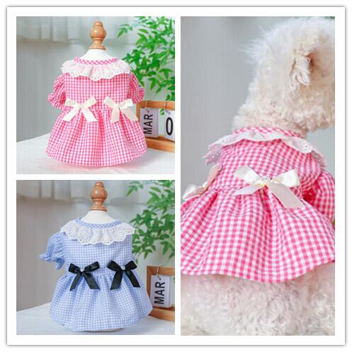 《予約》3101466 ギンガムチェックリボンワンピース