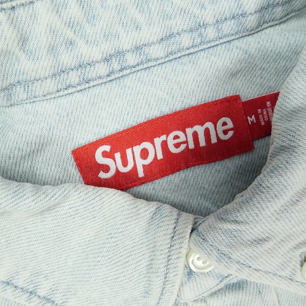 Size【M】 SUPREME シュプリーム 25FW Small Box Denim Shirt Light