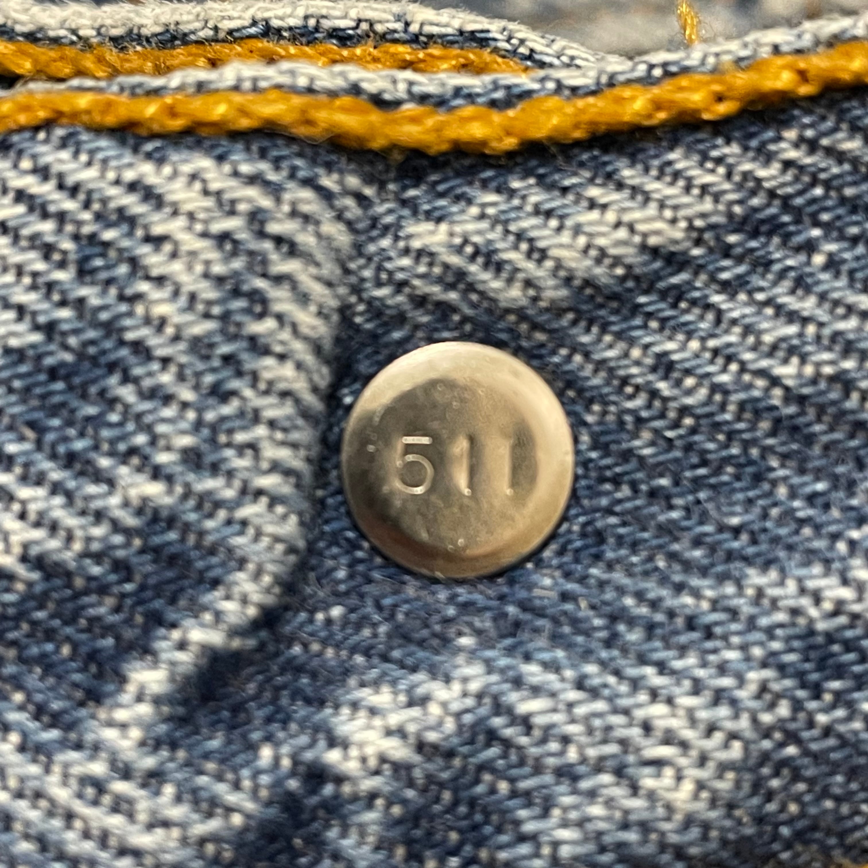 95年製 USA Levi's 501 511刻印