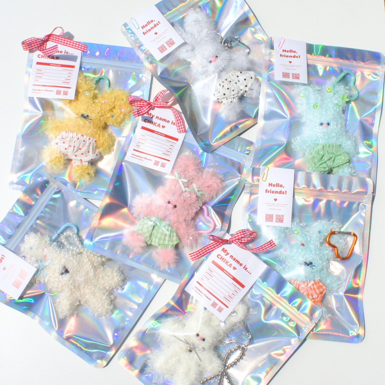 tokimeki rabbit【モールドール／うさぎ】| fuwafuwa friends - 8