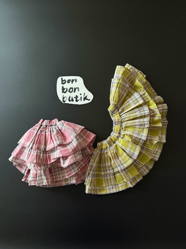 【取寄】bonbon butik|cancan skirt|カンカンスカート|S-L|kids&jr|26 autumn