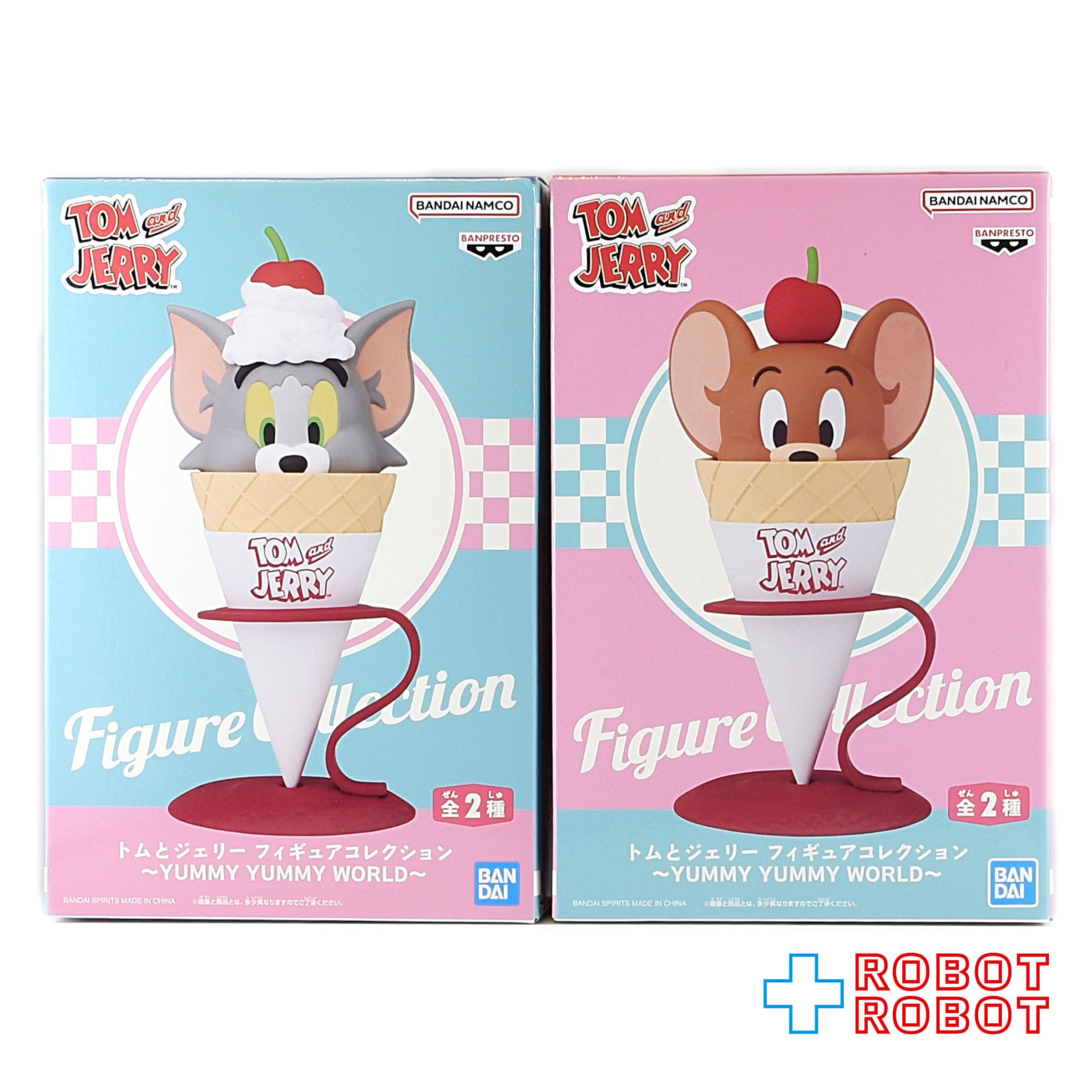 バンプレスト トムとジェリー フィギュアコレクション ~YUMMY YUMMY