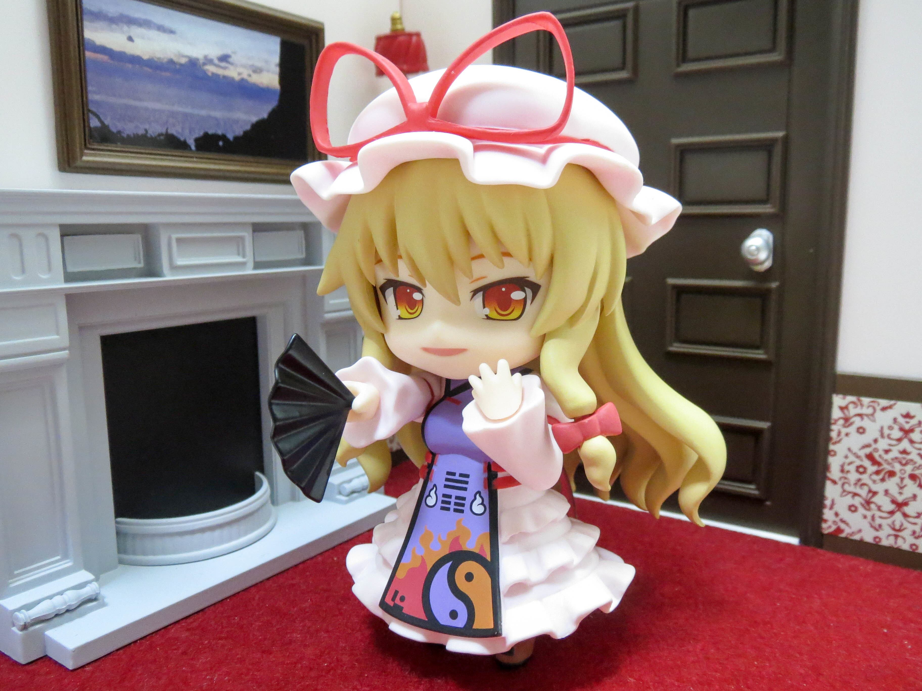 再入荷（A−ランク）【442】 八雲紫 体パーツ 私服 ねんどろいど
