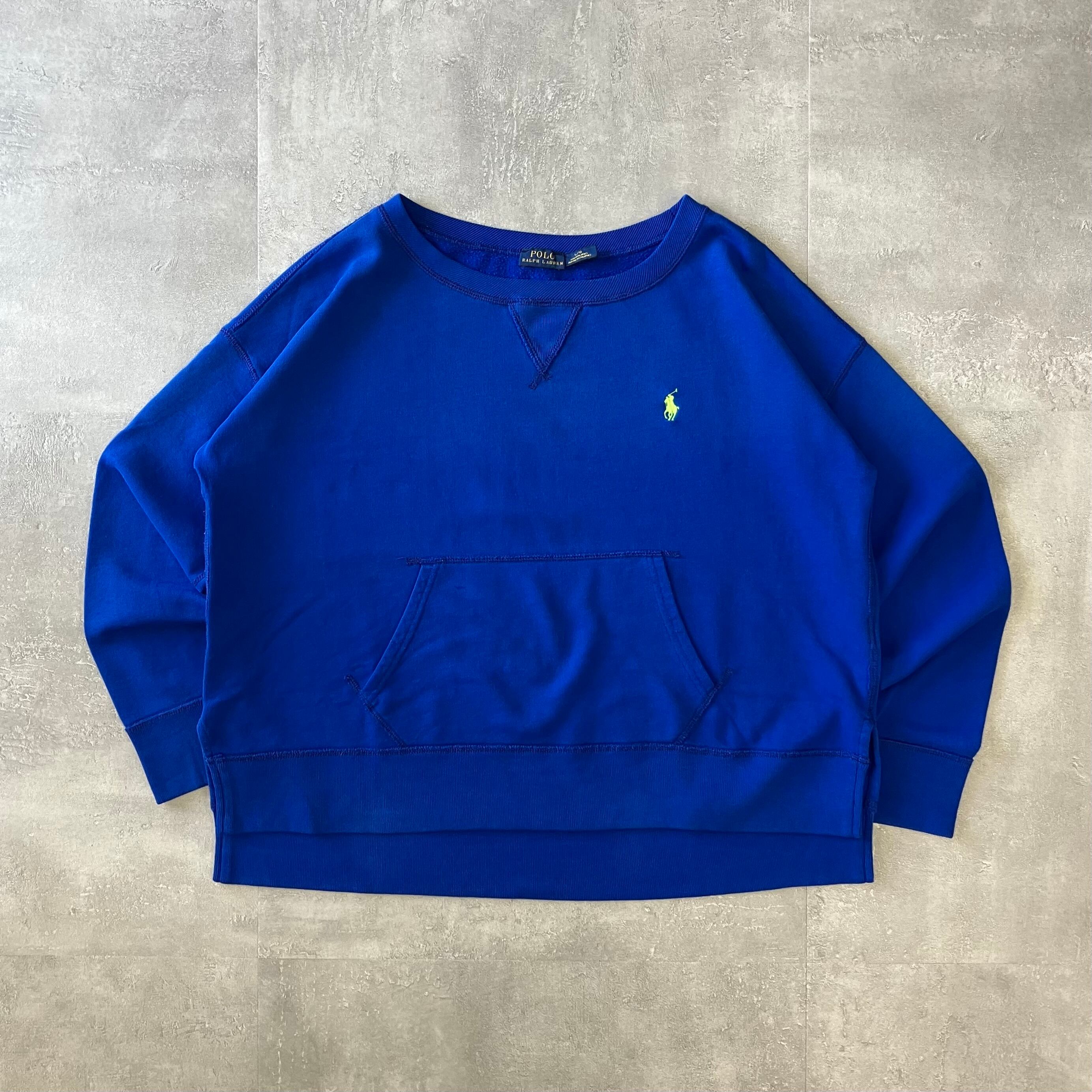 POLO Ralph Lauren 00s スウェット ワンポイント L No.2267