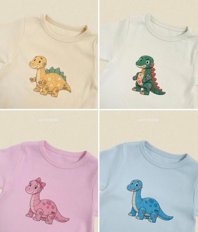〚予約〛Robot dinosaur body suit <baby>