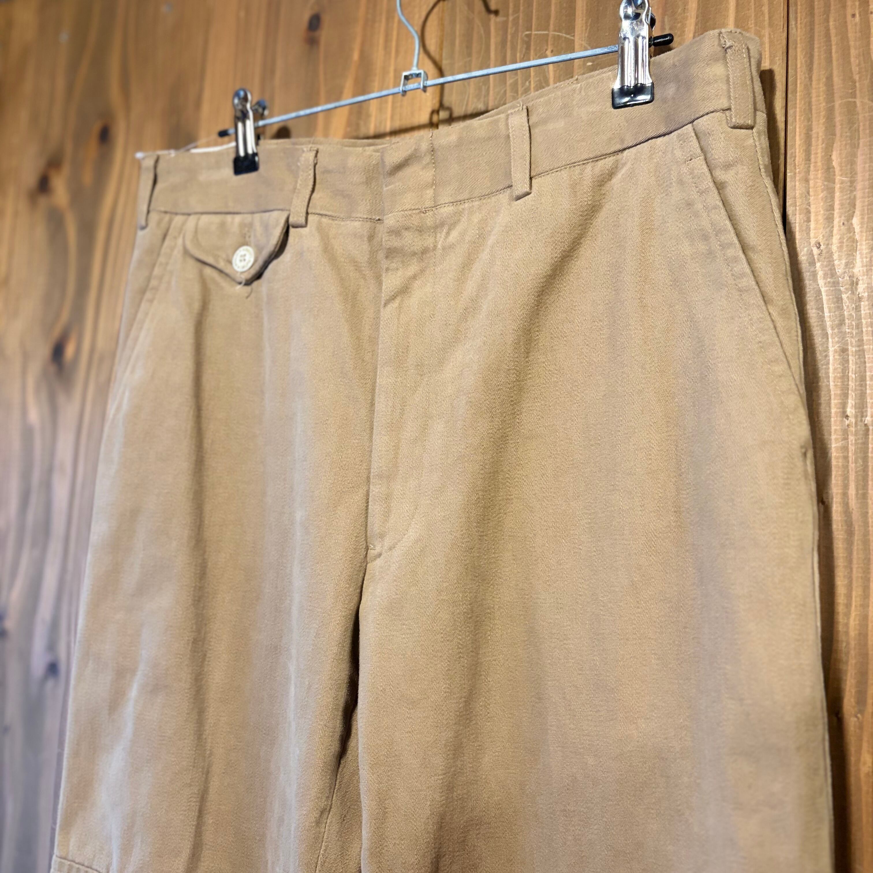 80s Ralph Lauren ラルフローレン ワークパンツ ダブルニー チノパン