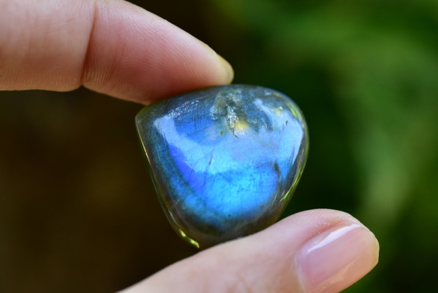 宇宙ブルー★ラブラドライトルース　labb017