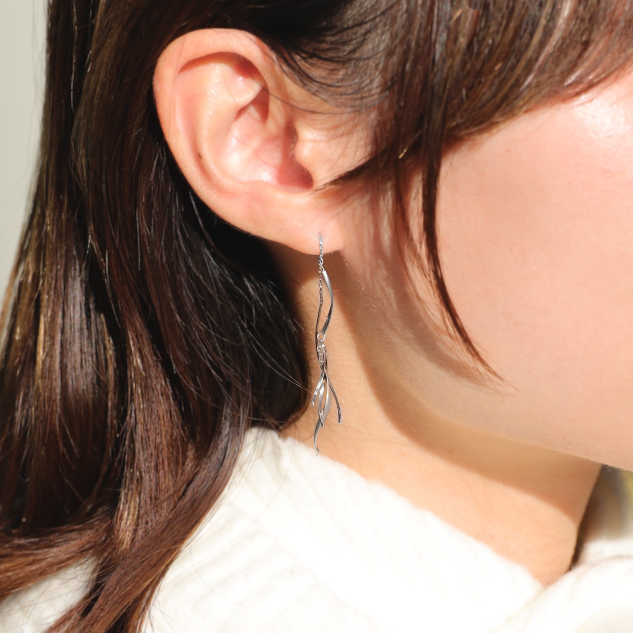 〈FFペア〉PT900ピアス-クリスマス限定特別セット【WEB限定】55356.55357 - 2