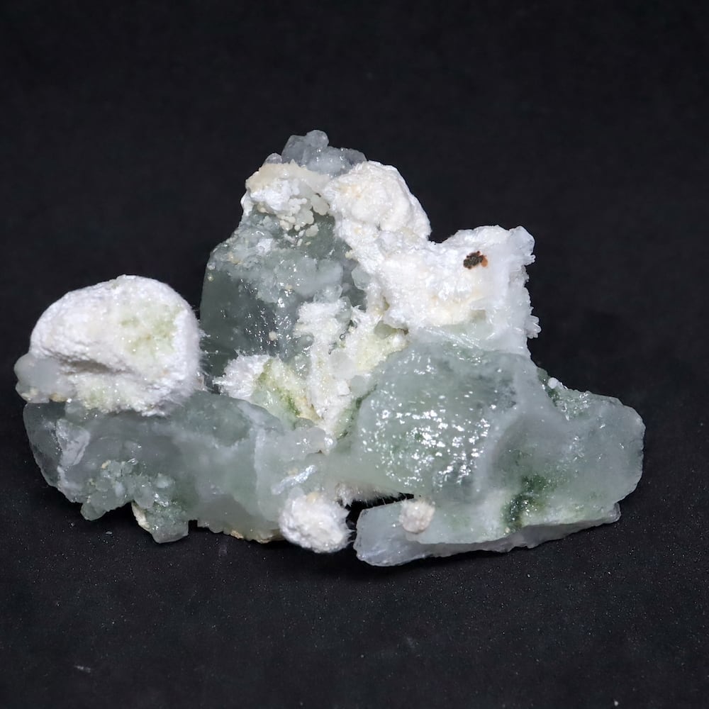 アポフィライト モルデナイト インド産 39,8g APL003 原石 魚眼石 標本