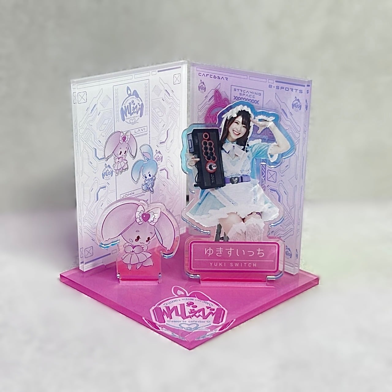 うとくん ピンチェキ 遠隔】 ピンチェキ（落書き付き） | れじぇび esports cafe&bar