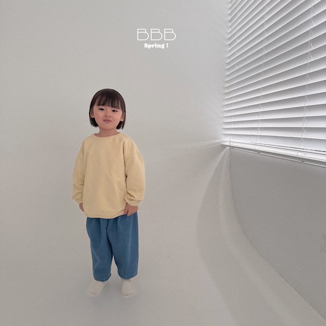 《即納》送料無料【Bella bambina】bangbang plain tee