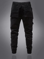 ジップスリムカーゴパンツ