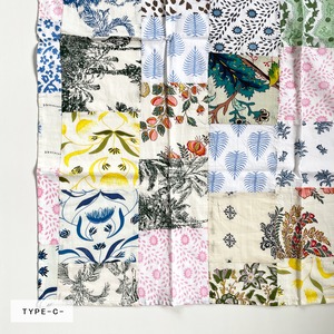 Print patchwork multicloth (TYPE:A～D)