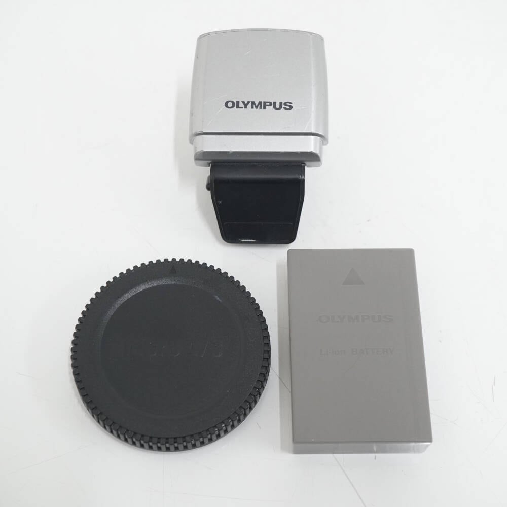 OLYMPUS PEN Lite E-PL6 + ストロボ（4FS1） ミラーレス一眼カメラ